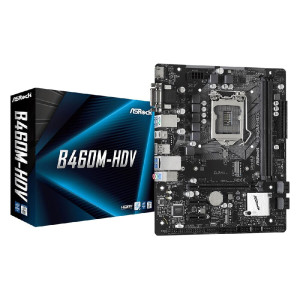 ASRock B460M-HDV Socket 1200 ASRock B460M-HDV Socket 1200
