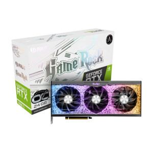 Видеокарта GF RTX 3090 Ti 24GB GDDR6X GameRock OC Palit (NED309TS19SB-1022G) Видеокарта GF RTX 3090 Ti 24GB GDDR6X GameRock OC Palit (NED309TS19SB-1022G)