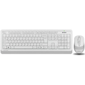 Комплект (клавіатура, миша) беспроводной A4Tech Bloody FG1010 White USB Комплект (клавіатура, миша) беспроводной A4Tech Bloody FG1010 White USB