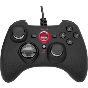 Проводной геймпад SpeedLink Rait PC/PS3/Switch Black (SL-650010-BK) Проводной геймпад SpeedLink Rait PC/PS3/Switch Black (SL-650010-BK)
