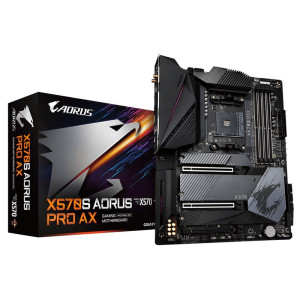 Материнская плата Gigabyte X570S Aorus Pro AX Socket AM4 Материнская плата Gigabyte X570S Aorus Pro AX Socket AM4