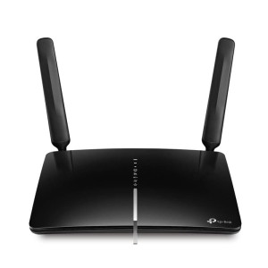 Бездротовий маршрутизатор TP-LINK Archer MR600 (AC1200, 1xGELAN/WAN, 3xGE LAN, 1xSimCardSlot, 4G+, OneMesh, 2 антени) Бездротовий маршрутизатор TP-LINK Archer MR600 (AC1200, 1xGELAN/WAN, 3xGE LAN, 1xSimCardSlot, 4G+, OneMesh, 2 антени)