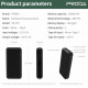 Універсальна мобільна батарея Proda PD-P70 20000mAh Black (PRD-PDP70-BK)