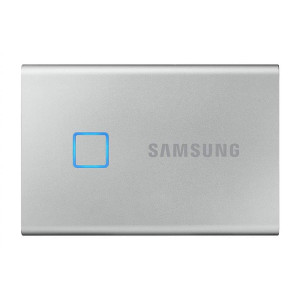 Накопитель внешний SSD 2.5" USB 500GB Samsung T7 Touch Silver (MU-PC500S/WW) Накопитель внешний SSD 2.5" USB 500GB Samsung T7 Touch Silver (MU-PC500S/WW)