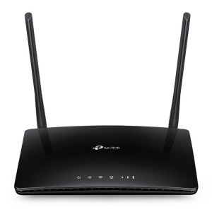 Бездротовий маршрутизатор TP-LINK Archer MR200 (AC750, 1xFE Wan, 4xFE LAN, 1xSimCardSlot, 2 антени LTE, 3 антени) Бездротовий маршрутизатор TP-LINK Archer MR200 (AC750, 1xFE Wan, 4xFE LAN, 1xSimCardSlot, 2 антени LTE, 3 антени)