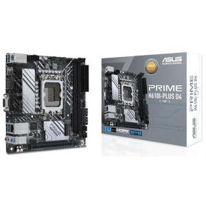 Материнская плата Asus Prime H610I-Plus D4-CSM Socket 1700 Материнская плата Asus Prime H610I-Plus D4-CSM Socket 1700