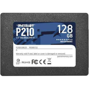 SSD 128GB Patriot P210 2.5" SATAIII TLC (P210S128G25) SSD 128GB Patriot P210 2.5" SATAIII TLC (P210S128G25)