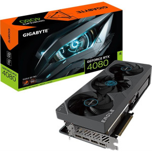 Видеокарта GF RTX 4080 16GB GDDR6X Eagle OC Gigabyte (GV-N4080EAGLE OC-16GD) Видеокарта GF RTX 4080 16GB GDDR6X Eagle OC Gigabyte (GV-N4080EAGLE OC-16GD)