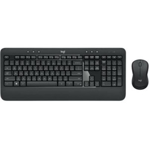 Комплект (клавіатура, миша) беспроводной Logitech MK540 Advanced Black USB (920-008686)