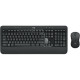 Комплект (клавіатура, миша) беспроводной Logitech MK540 Advanced Black USB (920-008686)