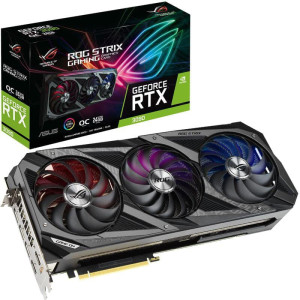 GF RTX 3090 24GB GDDR6X ROG Strix Gaming OC Asus (ROG-STRIX-RTX3090-O24G-GAMING) GF RTX 3090 24GB GDDR6X ROG Strix Gaming OC Asus (ROG-STRIX-RTX3090-O24G-GAMING)