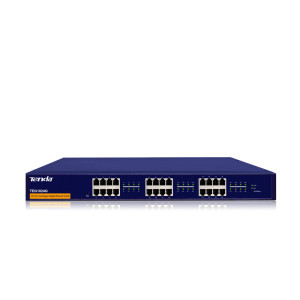 Комутатор TENDA TEG1024G 24port 10/100/1000/BaseT rackmount 19" Комутатор TENDA TEG1024G 24port 10/100/1000/BaseT rackmount 19"