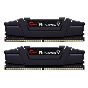 Модуль памяти DDR4 2x32GB/3600 G.Skill Ripjaws V Black (F4-3600C18D-64GVK) Модуль памяти DDR4 2x32GB/3600 G.Skill Ripjaws V Black (F4-3600C18D-64GVK)