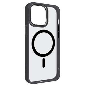 Чехол-накладка Armorstandart Unit MagSafe для Apple iPhone 13 Pro Max Black (ARM66942) Чехол-накладка Armorstandart Unit MagSafe для Apple iPhone 13 Pro Max Black (ARM66942)