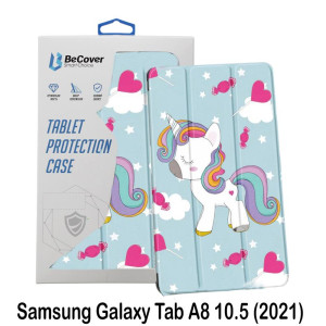 Чехол-книжка BeCover Smart для Samsung Galaxy Tab A8 SM-X200/SM-X205 Unicorn (707578)