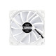 Вентилятор ID-Cooling XF-12025-RGB-TRIO-SNOW, 120x120x25мм, 4-pin PWM, белый