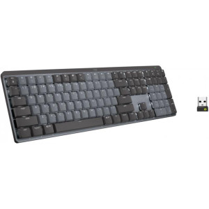 Клавиатура беспроводная Logitech MX Mechanical Graphite Tactile (920-010757)