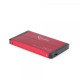 Зовнішня кишеня Gembird SATA HDD 2.5", USB 3.0, Red (EE2-U3S-2-R)