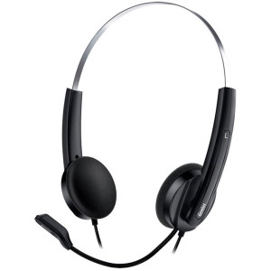 Гарнiтура Genius HS-220U Black (31710020400) Гарнiтура Genius HS-220U Black (31710020400)