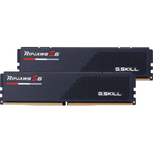 Модуль пам`ятi DDR5 2x48GB/6400 G.Skill Ripjaws S5 Black (F5-6400J3239F48GX2-RS5K) Модуль пам`ятi DDR5 2x48GB/6400 G.Skill Ripjaws S5 Black (F5-6400J3239F48GX2-RS5K)
