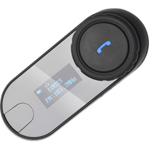 Bluetooth-мотогарнитура для шлема FreedConn T-Com SC дисплей, радио, интерком 1000 м (fdtcmsc)