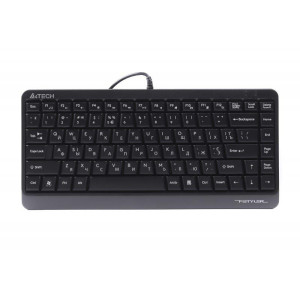 Клавіатура A4Tech Fstyler FKS11 Ukr Grey USB Клавіатура A4Tech Fstyler FKS11 Ukr Grey USB
