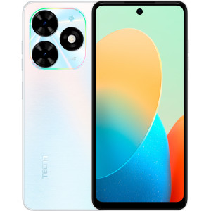 Смартфон Tecno Spark Go 2024 (BG6) 4/128GB Dual Sim Mystery White Смартфон Tecno Spark Go 2024 (BG6) 4/128GB Dual Sim Mystery White