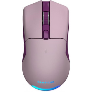 Миша бездротова Hator Pulsar 2 Pro Wireless Lilac (HTM-534) Миша бездротова Hator Pulsar 2 Pro Wireless Lilac (HTM-534)