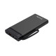 Універсальна мобільна батарея ColorWay Metal Case 10000mAh Black (CW-PB100LPI1BK-D)