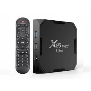 HD медіаплеєр X96 MAX+ Ultra Android TV (905x4/4GB/32GB) HD медіаплеєр X96 MAX+ Ultra Android TV (905x4/4GB/32GB)