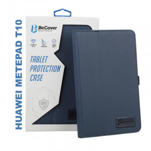 Чохол-книжка BeCover Slimbook для Huawei MatePad T 10s/T 10s (2nd Gen) Deep Blue (705452)