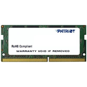 SO-DIMM 4GB/2400 DDR4 Patriot Signature (PSD44G240041S) SO-DIMM 4GB/2400 DDR4 Patriot Signature (PSD44G240041S)