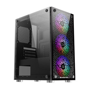 Корпус Xigmatek NYX-3F (EN45822) без БП Корпус Xigmatek NYX-3F (EN45822) без БП