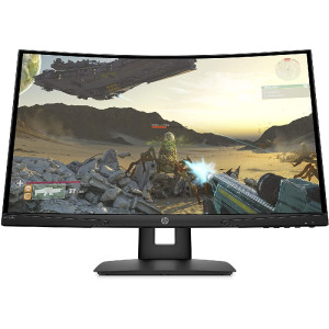 HP 23.6" X24c (9FM22AA) VA Black Curved 144Hz HP 23.6" X24c (9FM22AA) VA Black Curved 144Hz