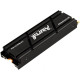 Накопитель SSD 2.0TB Kingston Fury Renegade with Heatsink M.2 2280 PCIe 4.0 x4 NVMe 3D TLC (SFYRDK/2000G)