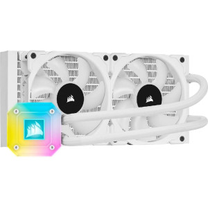 Система водяного охлаждения Corsair iCUE H100i Elite Capellix RGB White (CW-9060050-WW) Система водяного охлаждения Corsair iCUE H100i Elite Capellix RGB White (CW-9060050-WW)