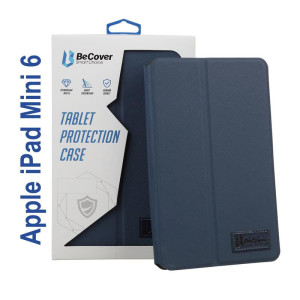Чехол-книжка BeCover Premium для Apple iPad mini 6 (2021) Deep Blue (706710)