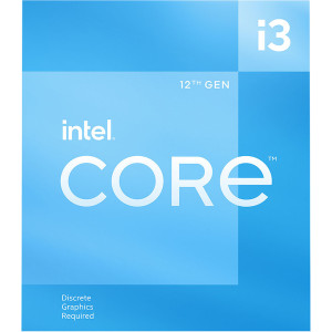 Процессор Intel Core i3 12100F 3.3GHz (12MB, Alder Lake, 60W, S1700) Box (BX8071512100F) Процессор Intel Core i3 12100F 3.3GHz (12MB, Alder Lake, 60W, S1700) Box (BX8071512100F)