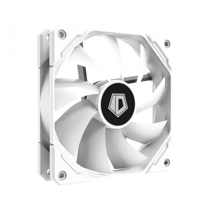 Вентилятор ID-Cooling TF-12025-ARGB-SNOW, 120x120x25мм, 4-pin PWM, белый