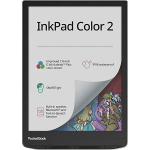 Электронная книга PocketBook 743C InkPad Color 2 Moon Silver (PB743C-N-CIS) Электронная книга PocketBook 743C InkPad Color 2 Moon Silver (PB743C-N-CIS)