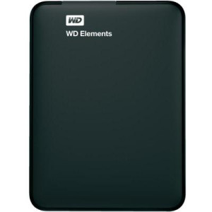 Зовнішній жорсткий диск 2.5" USB 3.0TB WD Elements Black (WDBU6Y0030BBK-WESN) Зовнішній жорсткий диск 2.5" USB 3.0TB WD Elements Black (WDBU6Y0030BBK-WESN)