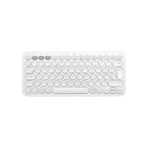 Клавіатура Logitech K380 Multi-Device Bluetooth White USB (920-009589) Клавіатура Logitech K380 Multi-Device Bluetooth White USB (920-009589)