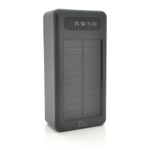 Універсальна мобільна батарея Voltronic Solar PLO-SP30G 30000mAh, Black, Blister (PLO-SP30G/25853)