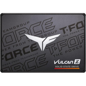 Накопичувач SSD 512GB Team Vulcan Z 2.5" SATAIII 3D TLC (T253TZ512G0C101) Накопичувач SSD 512GB Team Vulcan Z 2.5" SATAIII 3D TLC (T253TZ512G0C101)