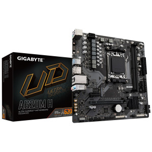 Материнская плата Gigabyte A620M H Socket AM5 Материнская плата Gigabyte A620M H Socket AM5