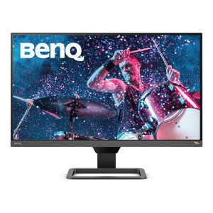 Монiтор BenQ 27" EW2780Q (9H.LJCLA.TBE) IPS Metallic Grey/Black Монiтор BenQ 27" EW2780Q (9H.LJCLA.TBE) IPS Metallic Grey/Black