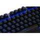 Клавіатура Motospeed CK108 Outemu Blue (mtck108mb) Silver USB