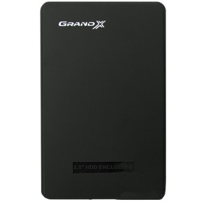 Зовнішня кишеня Grand-X для підключення SATA HDD 2.5", USB 3.0, пластик (HDE32) Зовнішня кишеня Grand-X для підключення SATA HDD 2.5", USB 3.0, пластик (HDE32)