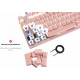 Клавіатура Motospeed GK82 Outemu Blue (mtgk82pmb) Pink USB