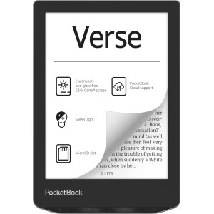Электронная книга PocketBook 629 Verse Mist Grey (PB629-M-CIS) Электронная книга PocketBook 629 Verse Mist Grey (PB629-M-CIS)